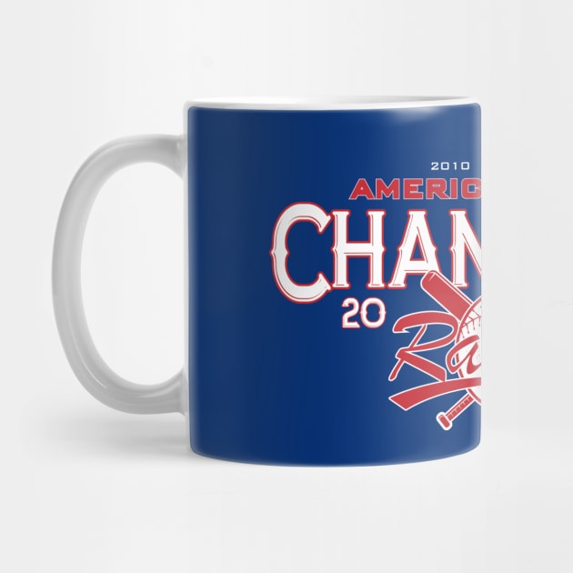 Rangers Baseball AL Champions  2023 by Nagorniak